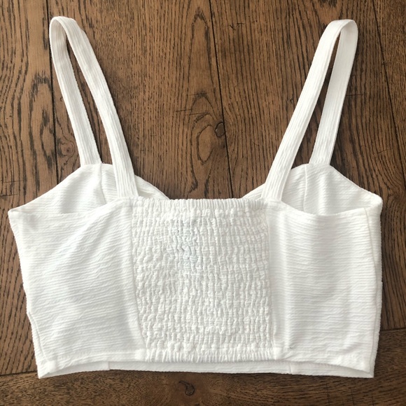 Knotted crop top - Picture 2 of 4